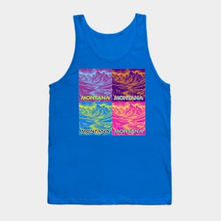 Pop Art Montana Tank Top